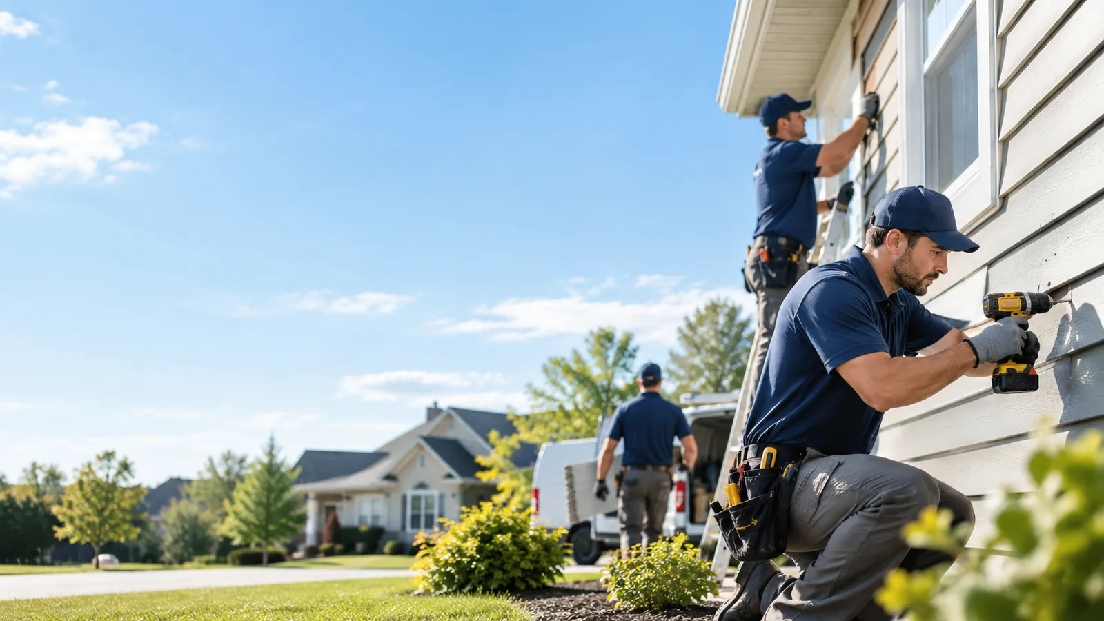 Commercial Siding Repair in Ben Bolt, TX